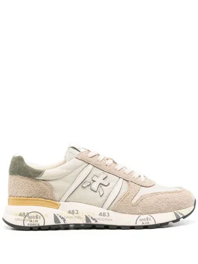 Premiata Sneakers In Brown