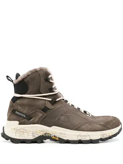 Premiata Sneakers Brown