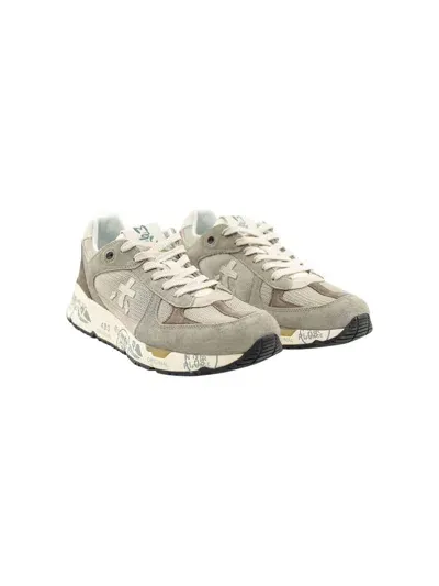 Premiata Mase 6627 Sneakers In Green