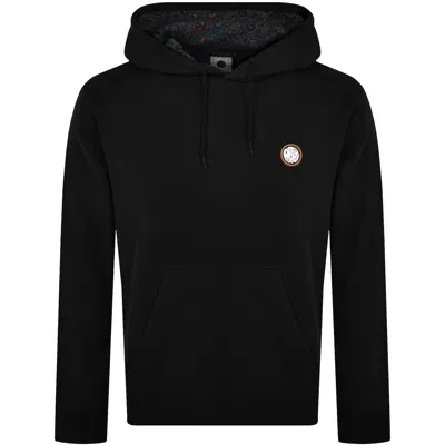 Pretty Green Wonderwall Hoodie Black