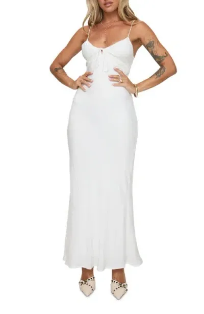 Princess Polly Emily Maxi Dress In White