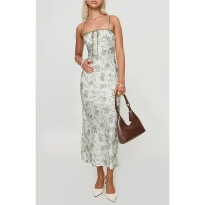 Princess Polly Vasiliki Floral Midi Sundress In White