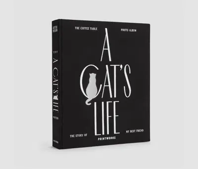 Printworks A Cat's Life In Black