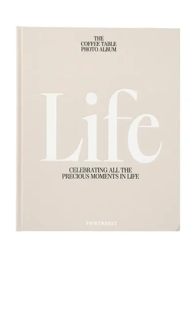 Printworks Life Photo Book In 米色