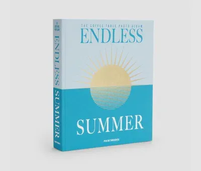 Printworks Endless Summer, Turquoise In Blue