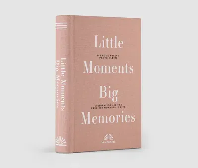 Printworks Photo Book - Little Moments Big Memories In Pink