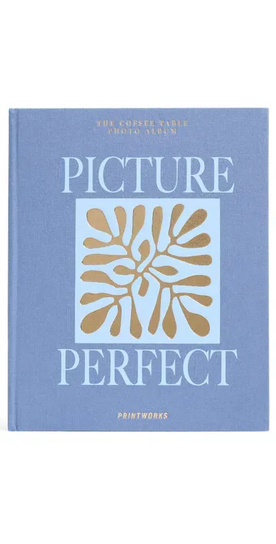 Printworks Picture Perfect Photo Album Blue