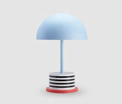 Printworks Portable Lamp In Striped