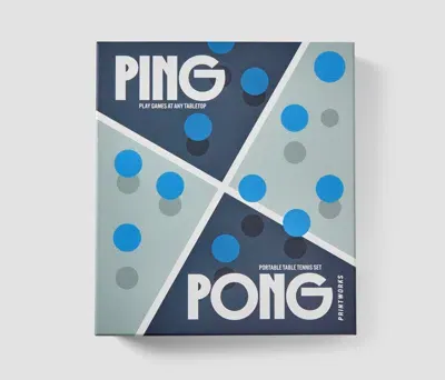 Printworks Portable Table Tennis - Ping Pong In Multi