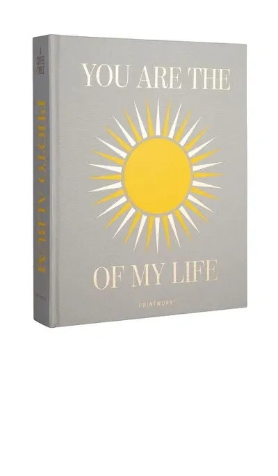 Printworks You Are The Sunshine Photo Album In Gray