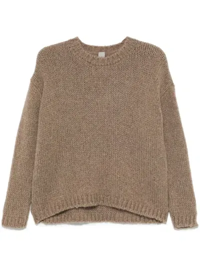 Private 0204 Cashmere Sweater In Neutrals