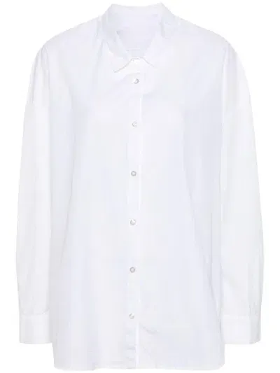 Private 0204 Cotton Shirt In White