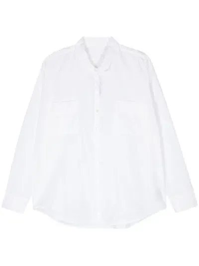 Private 0204 Poplin Shirt In White