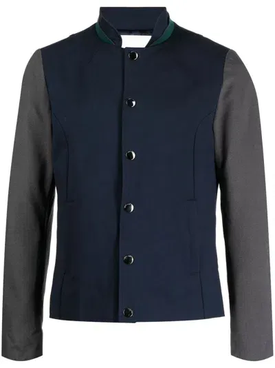 Private Stock The Bastille Long-sleeve Jacket In Blue