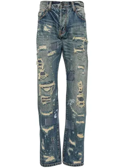 Private Stock The Cataclysm Jeans In Blue