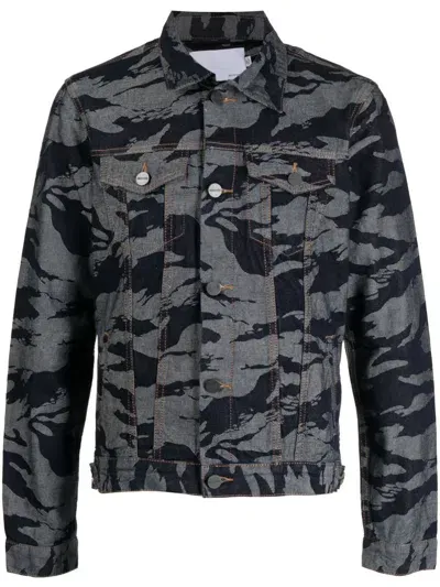 Private Stock The Delaroche Military Jacket In Blue