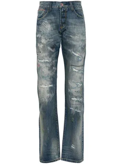 Private Stock The Jac Jeans In Blue