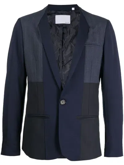 Private Stock The Martel Single-breasted Blazer In Blue