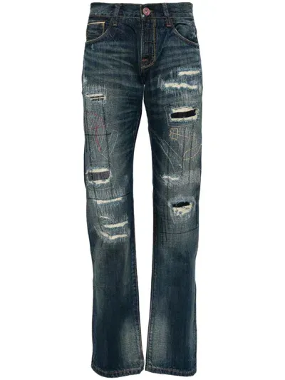 Private Stock The Noma Jeans In Blau