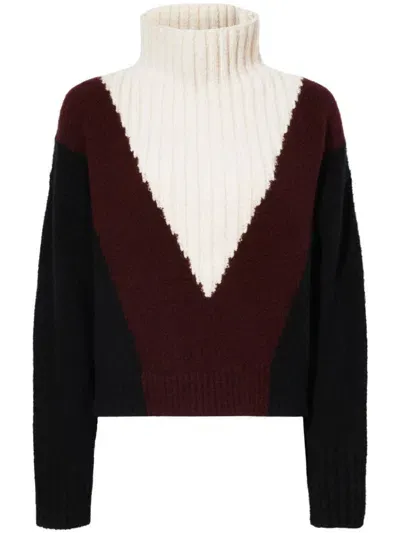 Proenza Schouler Alma Sweater In Red