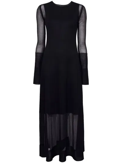 Proenza Schouler Anneliese Dress In 黑色