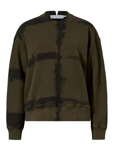 Proenza Schouler Blake Sweatshirt In Verde