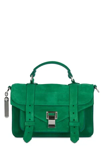 Proenza Schouler Ps1 Flip In Green