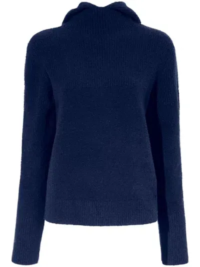 Proenza Schouler Greta Sweater In Blue