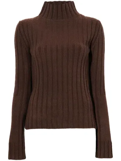 Proenza Schouler Haven Sweater In Bark