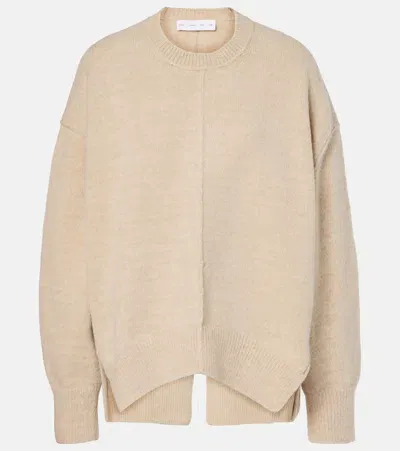 Proenza Schouler Kellen Sweater In Beige