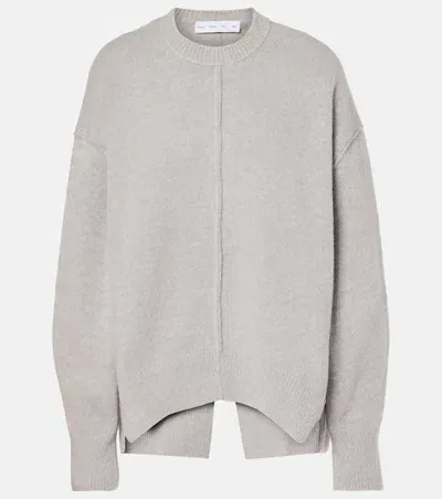 Proenza Schouler Kellen Sweater In Grey