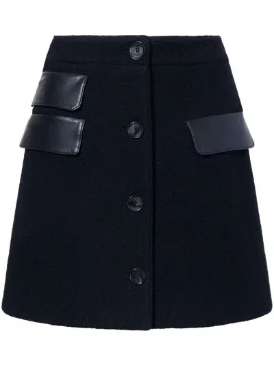 Proenza Schouler Mei Skirt In Black