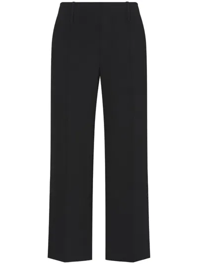 Proenza Schouler Halbhohe Cropped-hose In Black