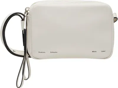 Proenza Schouler Off-white  White Label Watts Leather Camera Bag