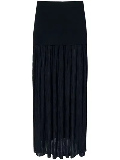 Proenza Schouler Paige Maxi Skirt In Black