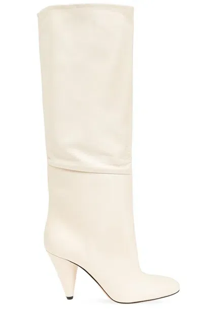 Proenza Schouler Point Toe Knee In White