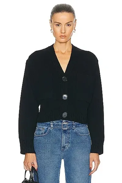 Proenza Schouler Sofia Cardigan In Black