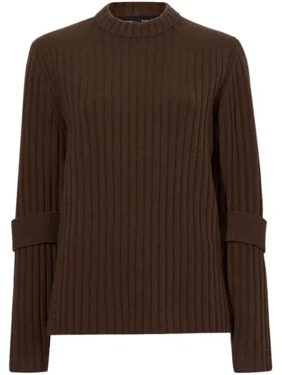 Proenza Schouler Verona Sweater In Brown