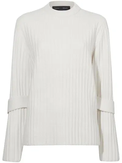 Proenza Schouler Verona Sweater In Neutrals