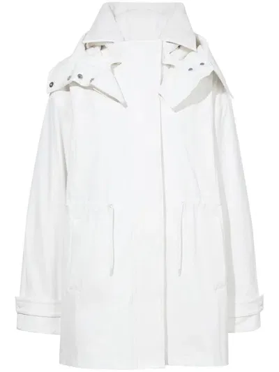 Proenza Schouler Wilder Coat In White