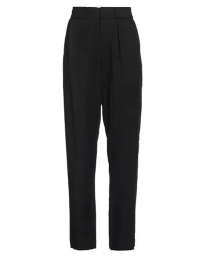 Proenza Schouler Black Wool Pant