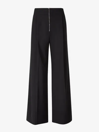 Proenza Schouler Wide Leg Trousers In Black