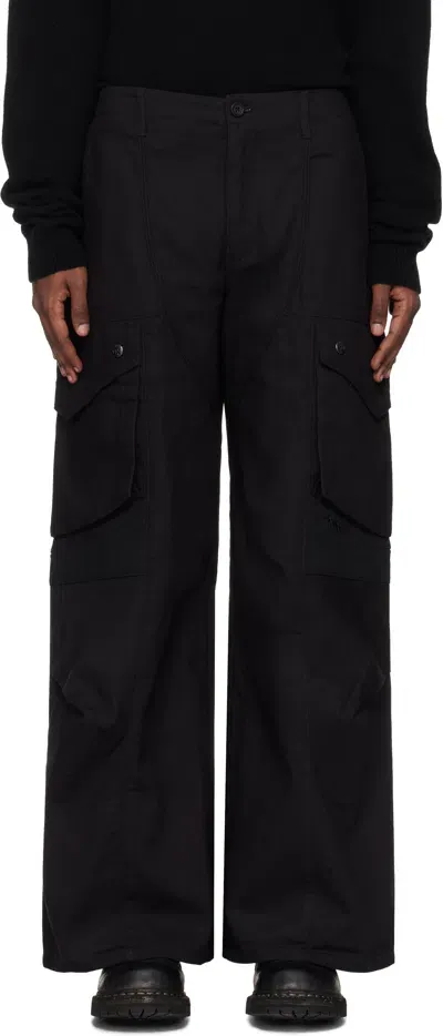 Professor.e Pants In Black