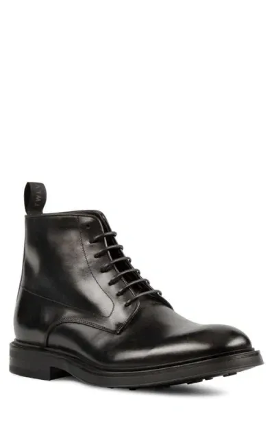 Project Twlv Link Lace-up Boot In Black