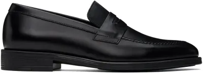 Ps By Paul Smith Black Leather Remi Loafers In 79 Blacks