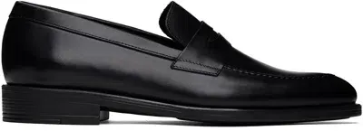 Ps By Paul Smith Black Remi Loafers In 79 Blacks