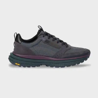 Ps By Paul Smith Dark Grey Nylon 'darter' Trainers