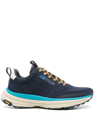 Ps By Paul Smith Darter Sneakers In Blue