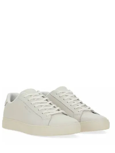 Ps By Paul Smith Leather Sneaker In White