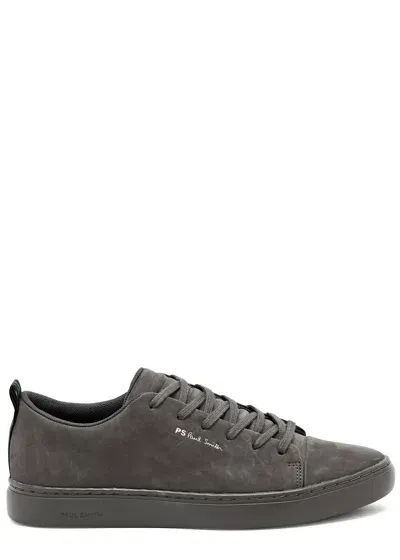 Ps By Paul Smith Ps Paul Smith Lee Nubuck Sneakers In Grey